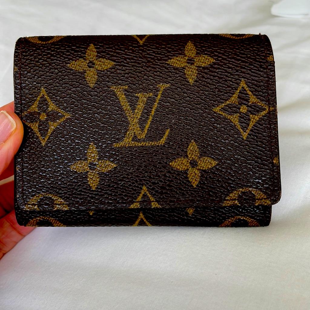 Authentic Lv Card Holder